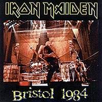 Iron Maiden (UK-1) : Bristol 1984